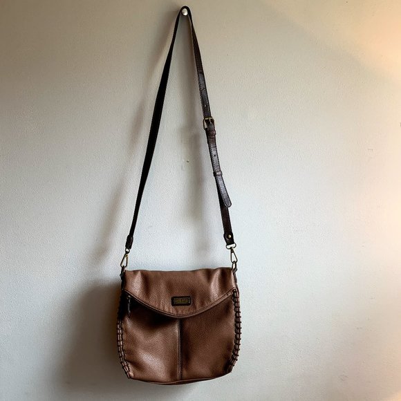 CHALA Handbags Charming Crossbody or Shoulder Convertible Large Chala Purse BLACK